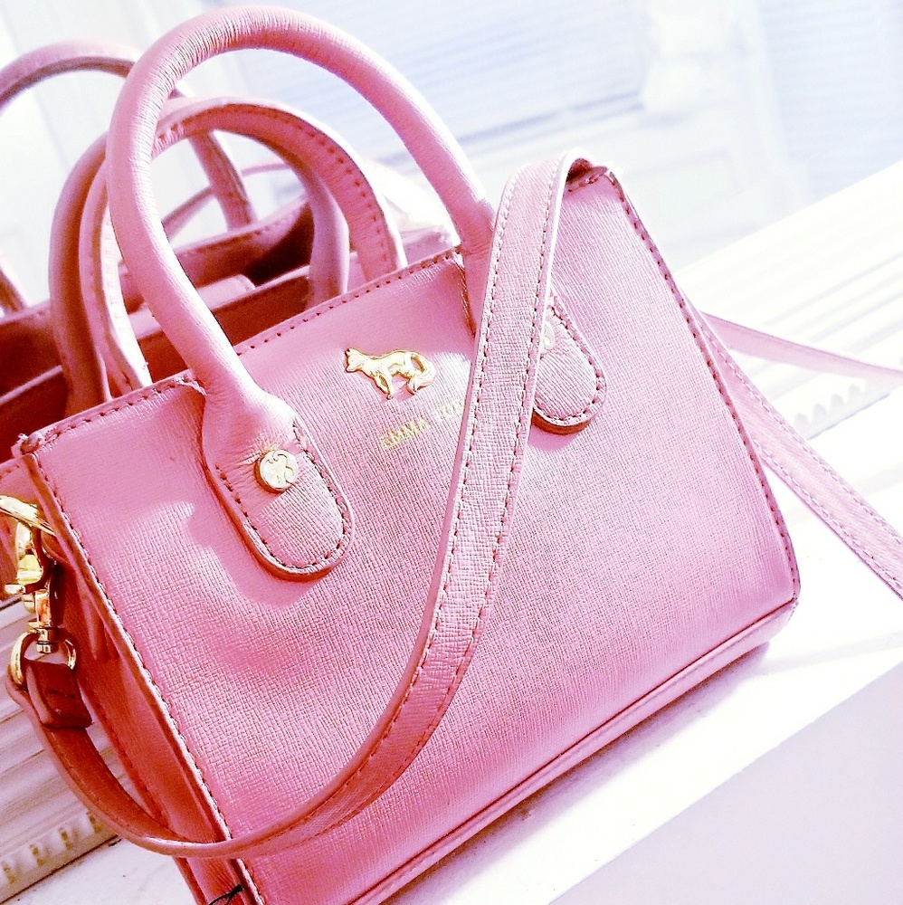 Emma Fox Crossbody Satchel Bag